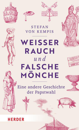 Buchcover für Weißer Rauch und falsche Mönche