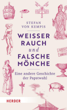 Buchcover für Weißer Rauch und falsche Mönche