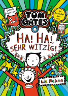 Buchcover für Tom Gates - Ha, ha, sehr witzig!
