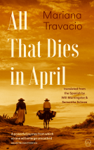 book cover for All That Dies in April