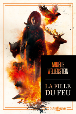 Couverture du livre pour La Fille du feu