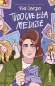 Cover Image: Tudo que ela me disse
