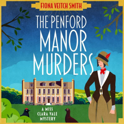 book cover for The Penford Manor Murders