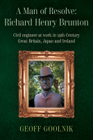 book cover for A Man of Resolve: Richard Henry Brunton