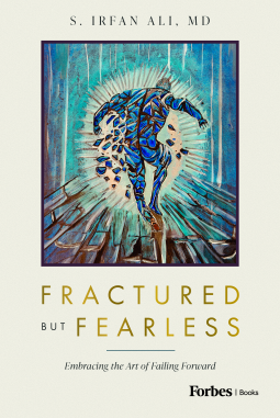 book cover for Fractured but Fearless