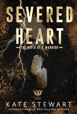 book cover for Severed Heart
