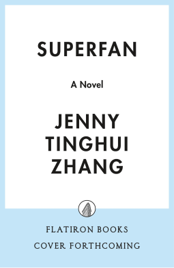 book cover for Superfan