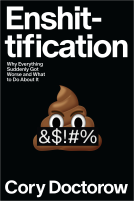 book cover for Enshittification