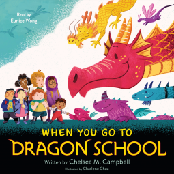 book cover for When You Go to Dragon School