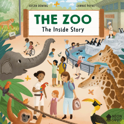 book cover for The Zoo