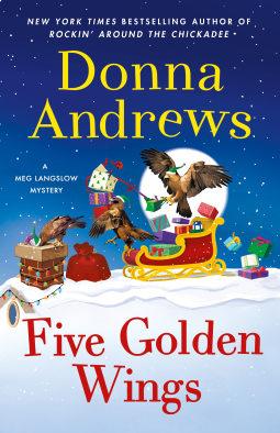 book cover for Five Golden Wings