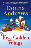 book cover for Five Golden Wings