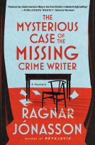 book cover for The Mysterious Case of the Missing Crime Writer