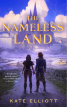 book cover for The Nameless Land