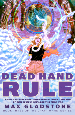 book cover for Dead Hand Rule