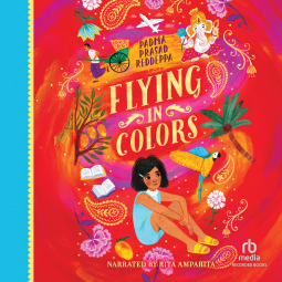 book cover for Flying in Colors