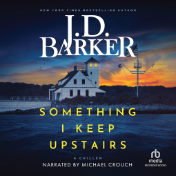 book cover for Something I Keep Upstairs
