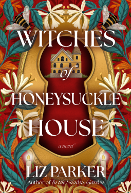 book cover for Witches of Honeysuckle House