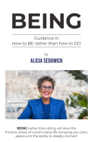 book cover for BEING