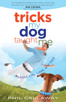 book cover for Tricks My Dog Taught Me