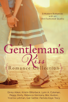 book cover for A Gentleman's Kiss Romance Collection