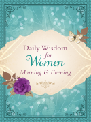 book cover for Daily Wisdom for Women Morning & Evening