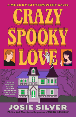 book cover for Crazy Spooky Love