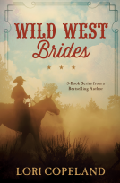 book cover for Wild West Brides
