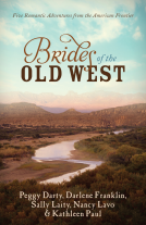 book cover for Brides of the Old West