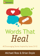 book cover for Words That Heal