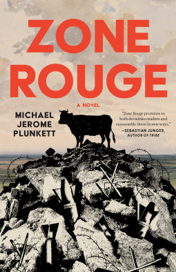 book cover for Zone Rouge