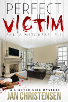 book cover for Perfect Victim