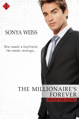 book cover for The Millionaire's Forever
