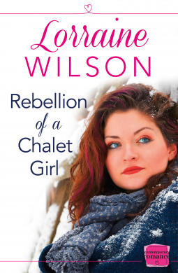 book cover for Rebellion of a Chalet Girl
