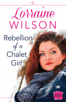 book cover for Rebellion of a Chalet Girl