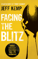 book cover for Facing the Blitz