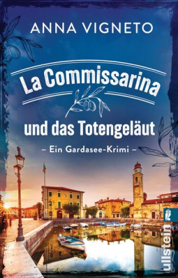 Buchcover für La Commissarina und das Totengeläut