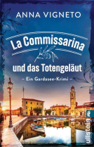 Buchcover für La Commissarina und das Totengeläut