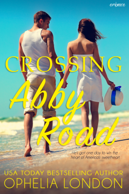 book cover for Crossing Abby Road