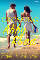 book cover for Crossing Abby Road