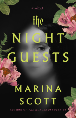 book cover for The Night Guests