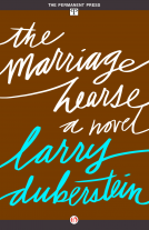 book cover for The Marriage Hearse