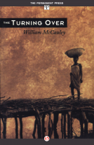 book cover for The Turning Over