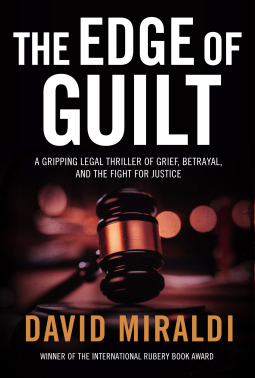 book cover for The Edge of Guilt