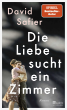 Buchcover für Die Liebe sucht ein Zimmer