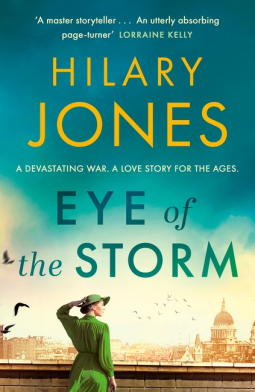 book cover for Eye of the Storm