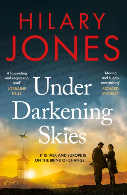 book cover for Under Darkening Skies