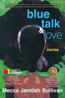 book cover for Blue Talk and Love