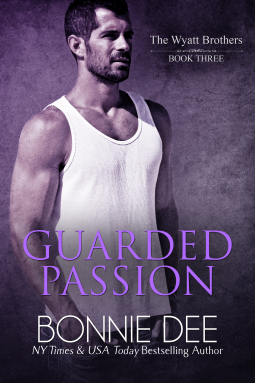 book cover for Guarded Passion