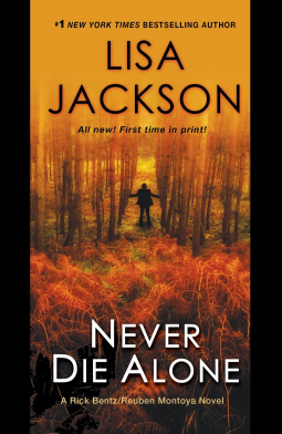 book cover for Never Die Alone